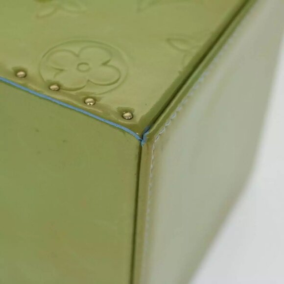 LOUIS VUITTON Monogram Vernis Bleecker Pouch Baby Blue M91003 LV Auth tb940 - Picture 5 of 16